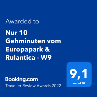 Award Wohnung 9